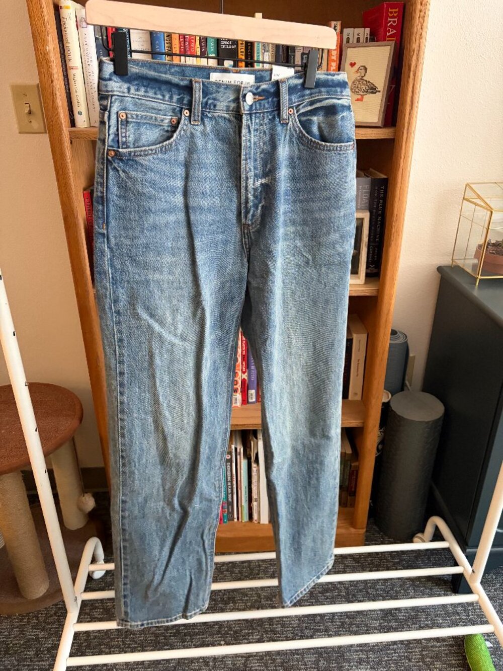 Aritzia Blue Jeans